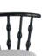 Tabouret de bar d'intérieur en bois Doria, ensemble de 2-551692048