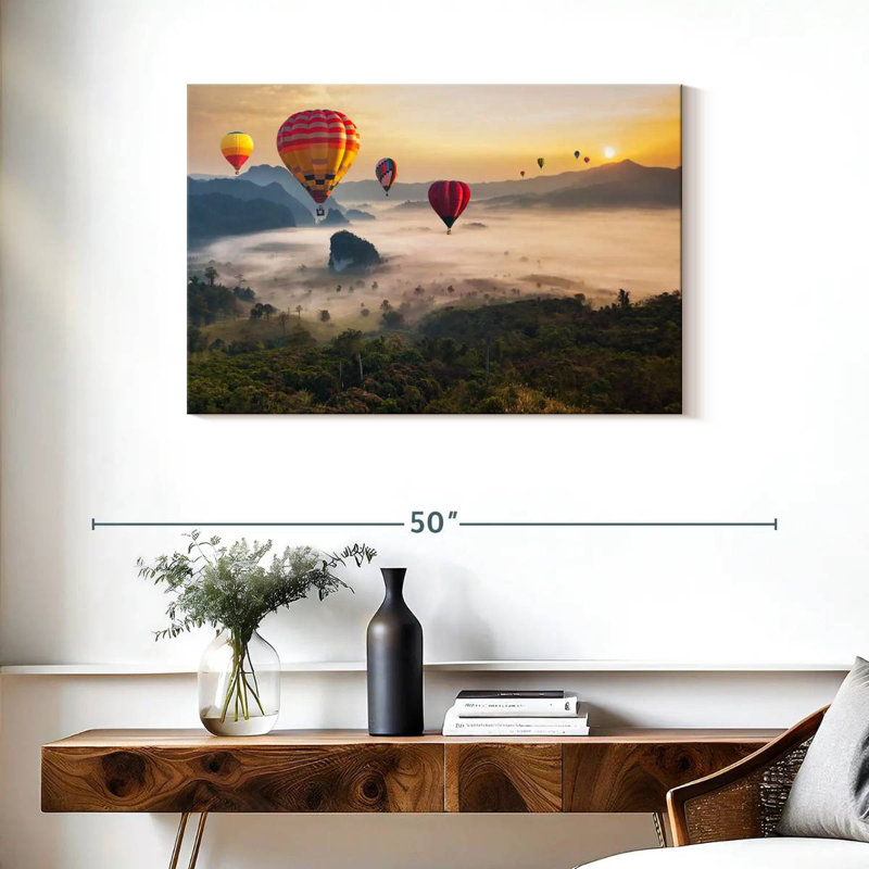 Montgolfières Mehar, Thaïlande, H 24 po x l 36 po