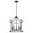 5 - Light Dimmable Lantern Drum Chandelier