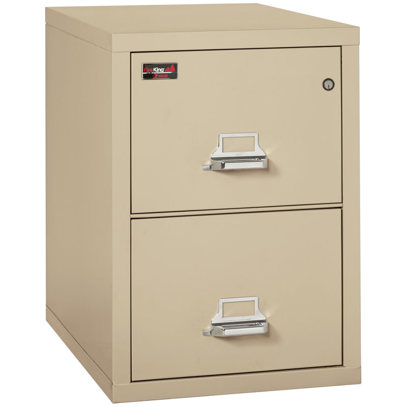 Classeur vertical ignifuge à 4 tiroirs, Serrure à sable, L 18,91 po
