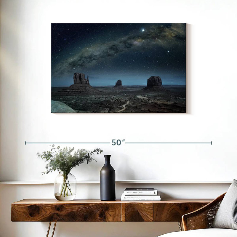 Alvord Monument Valley Galaxy Sky, H 24 po x l 36 po