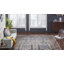 Tapis oriental en laine noué à la main bleu Markiyah-462587079