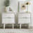 Aizlyn Mid-Century Modern Solid Wood Groove-Handle Nightstands-873594409