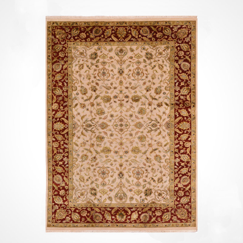 Tapis en laine crème Original Original