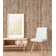Lumber Wood 0.065m x 52cm Semi-Gloss Wallpaper Roll