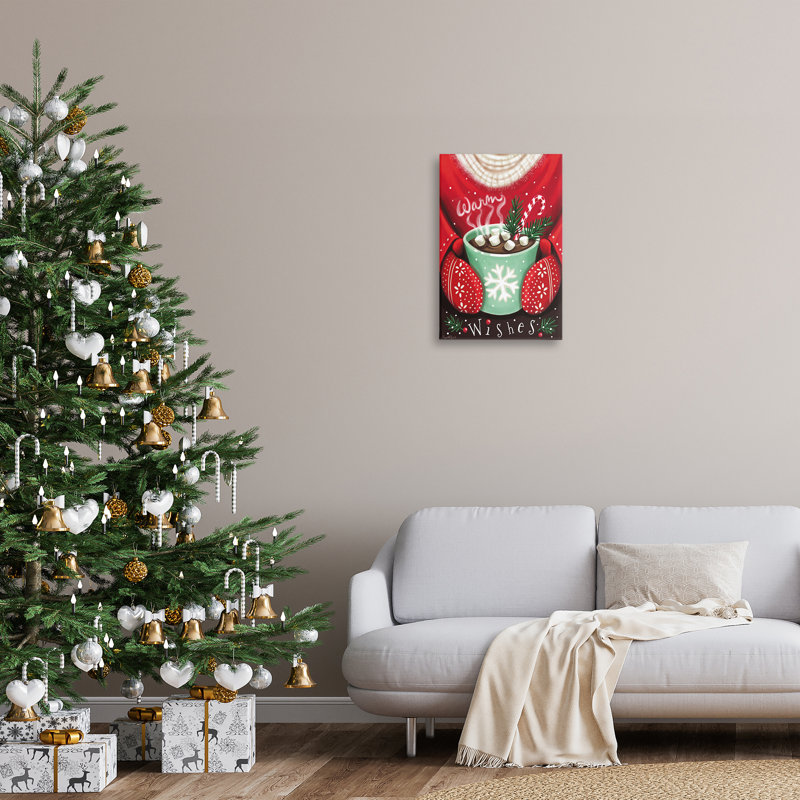 «Warm Wishes Hot Cocoa» par Elizabeth Tyndall, H 24 po x l 16 po