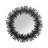 Sunburst Black Wall Mirror