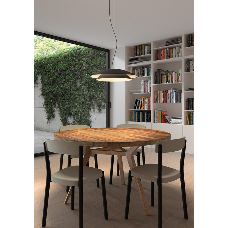 Noway 1 - Light LED Pendant, Black