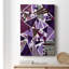 «Purple Dream II» sur toile-965532689