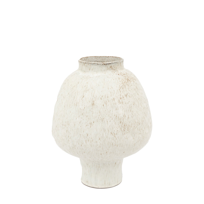 Aukusti Stoneware Table Vase, 31 H x 25 W x 25 D cm