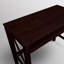 Bureau en bois massif Thelen-1197151792