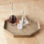 Tall Fat Bottom Decanter-Clear
