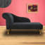 Upholstered Chaise Lounge