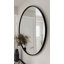 Demple Metal Round Mirror