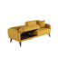 Canapé-lit taille simple capitonné en polyester 78,75 Lelana-318274039