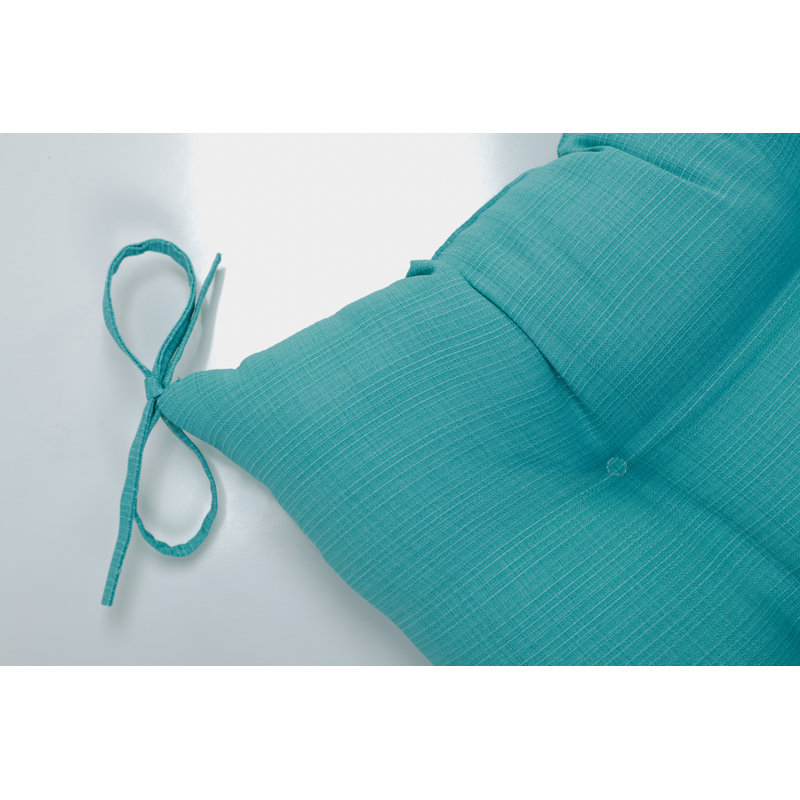Coussin de siège intérieur / extérieur Renel, Turquoise