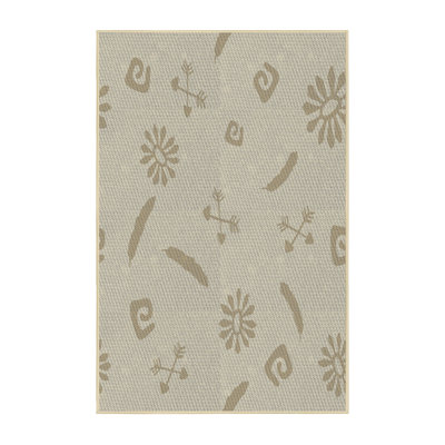 Floral Indoor Rug