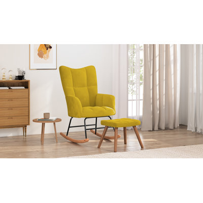 Chaise berçante