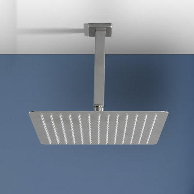 Rain Shower Head  High Pressure Rainfall Showerhead Water Saving