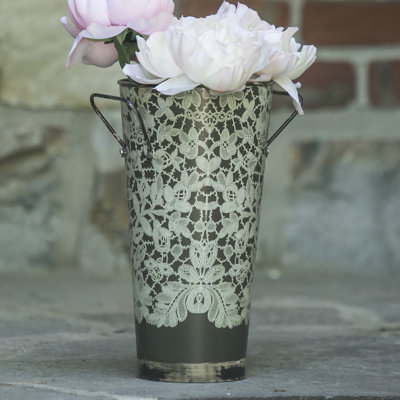 Ritner Metal Pot Planter