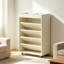 Bibliothèque standard en bois massif beige moderne-329724104
