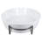 BIA Cordon Bleu Simply Serving 2 Quart Porcelain Oval Baker with Caddy