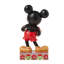Figurine personnalisable Disney Traditions par Jim Shore Mickey Mouse tenant un cœur
