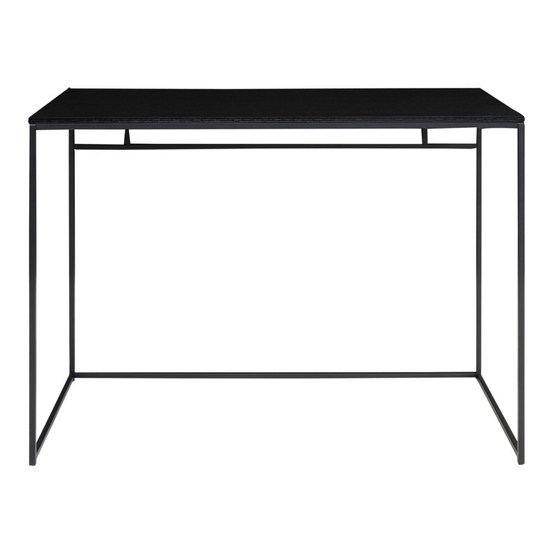 Kestwick Metal Base Writing Desk, Black