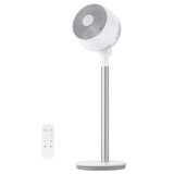 Blade Quiet 25dB Pedestal Fan with Remote