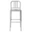 Tabouret naval en acier inoxydable