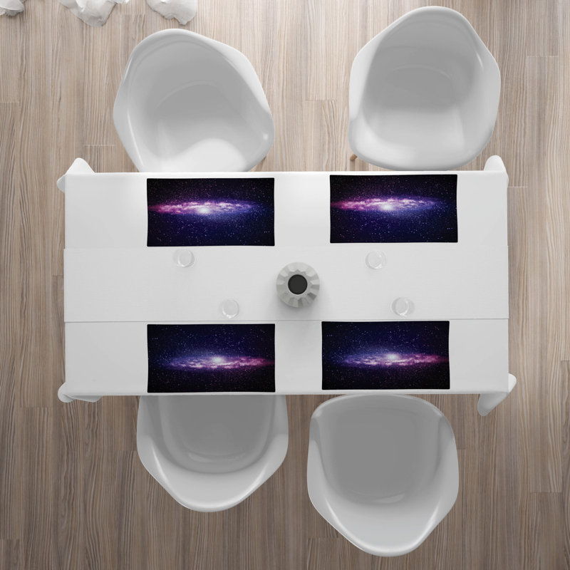 Polyester Abstract Rectangle Placemat