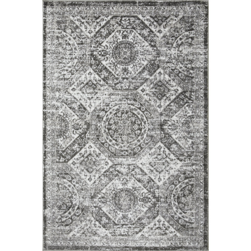 Raghdah Oriental Indoor Rug, Rectangle 4' x 6'