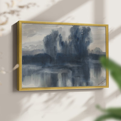 Paysages rétro-DCCLX-Reproduction encadrée - réarmable