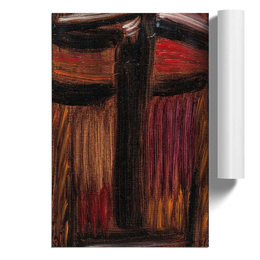 Great Meditation by Alexej von Jawlensky - Frameless Print