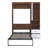 Murphy Bed Wall Bed With Cabinet-692606181