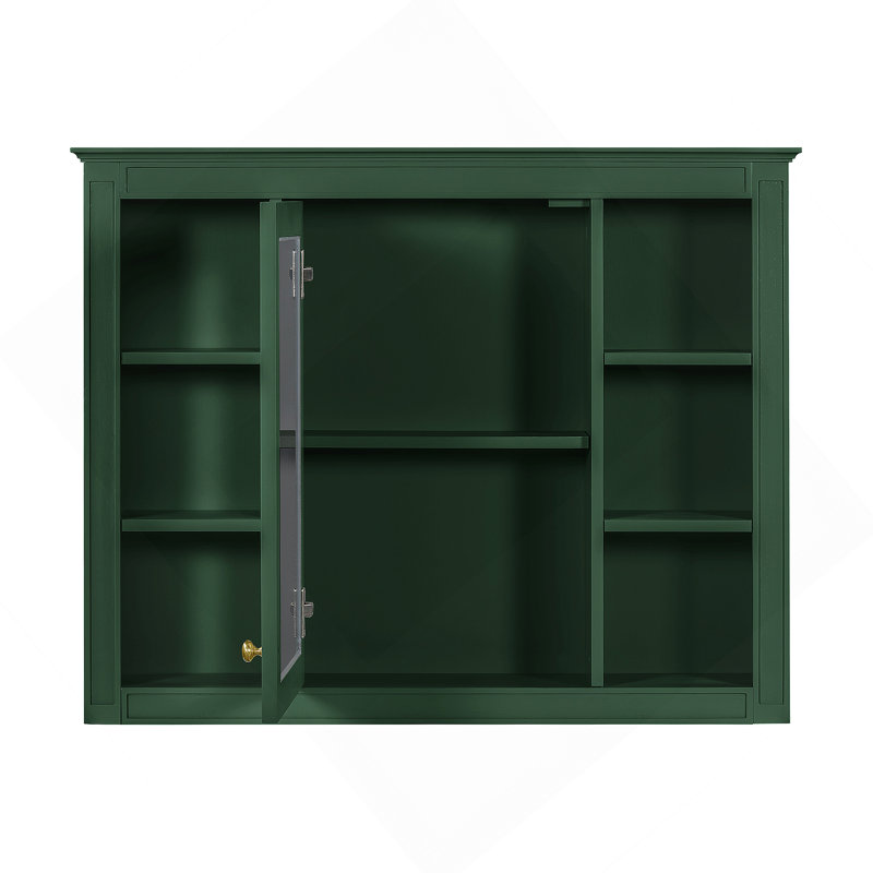 Armoire de rangement murale pour salle de bain, armoire Ã  pharmacie, armoire murale moderne pour salle de bain avec miroir