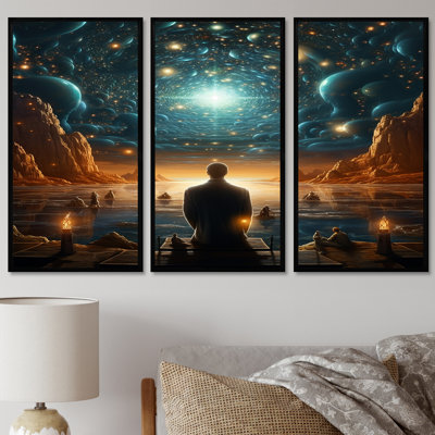 Cravets - Skull Wall Art Print Set