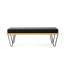 Banc rembourré en tissu Keniyah-1069074446