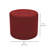 Faux Leather Ottoman-86787137