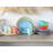 Mediterran 16 Piece Dinnerware Set, Service for 4