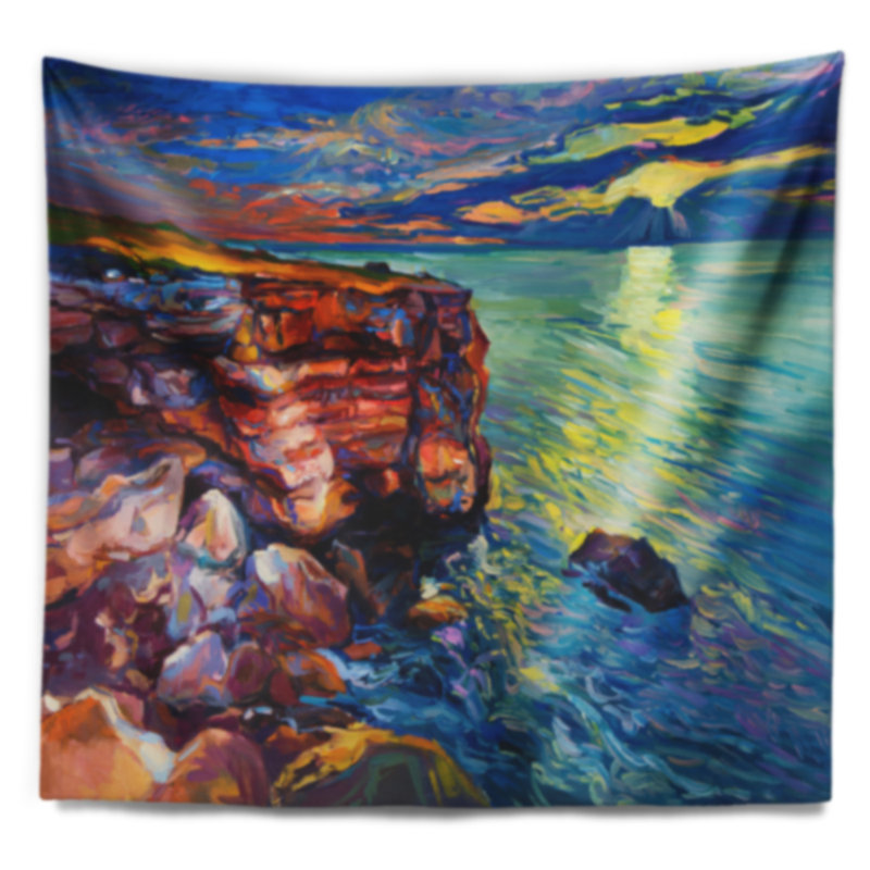 Polyester Tapestry, 32" H x 39" W