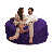 Purple Suede