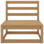 Faustena Garden Lounge Set Solid Pinewood-166806873