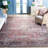 Gulick Oriental Area Rug in Pink/Beige-142711832