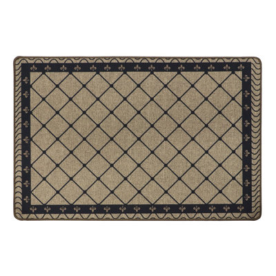 Geometric Indoor Doormat
