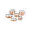 Toscana Kitchen Set with Gift Box - 12 Pieces - Copper