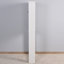 Armoire de rangement pour salle de bain en bois au-dessus de la toilette avec tablette réglable
