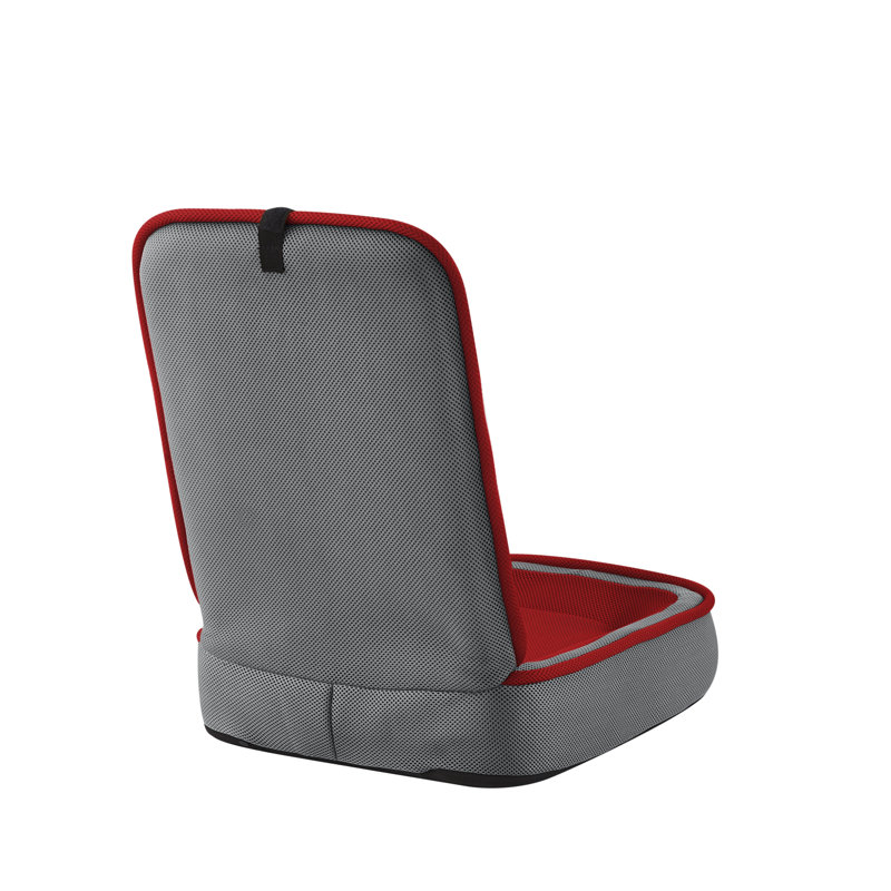 Chaise en filet Mesh, noir, Rouge