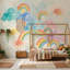 Papier peint blanc avec chambre d'enfant-1313968408-1313968423