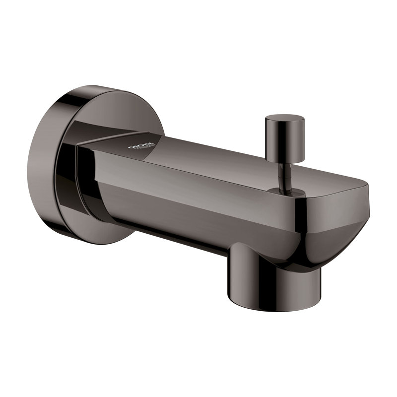 Lineare™ Tub Sprout, Hard Graphite
